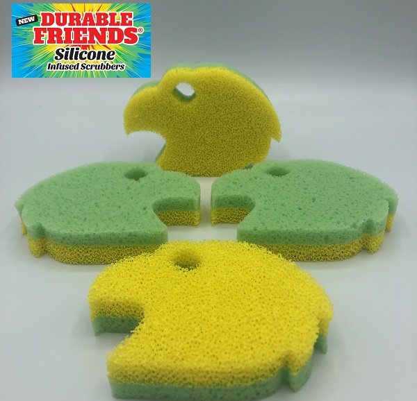 American Eagles-  4 Pack Silicone Sponges